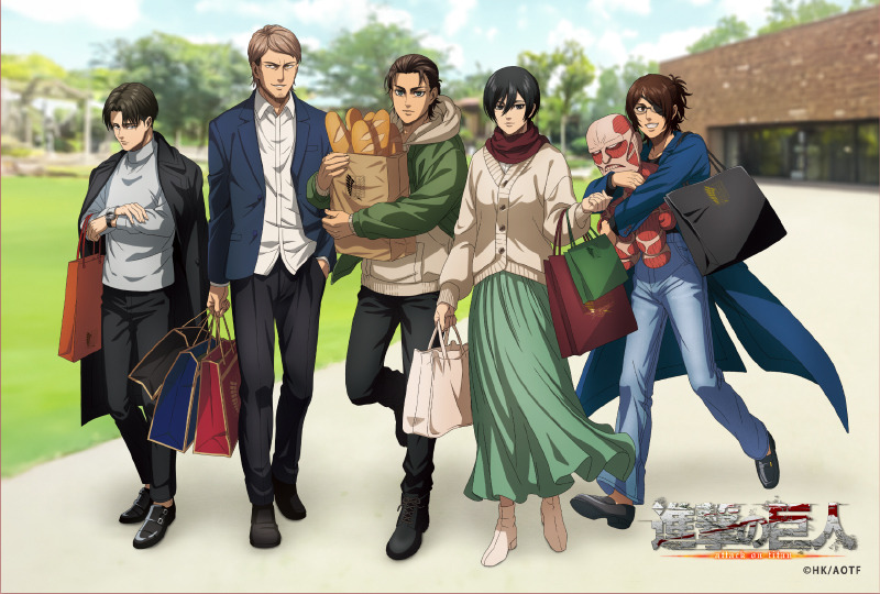 Lapis Chronicle x Attack On Titan Collab Arrives on June 22 - QooApp News