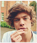 blamestyles:   "You have to take me for who I am."  