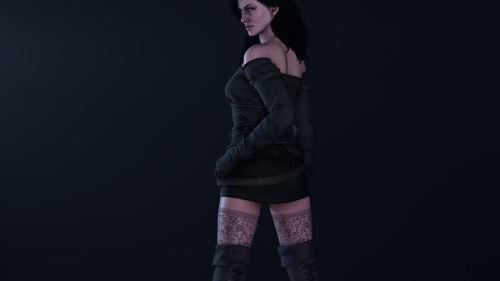 ltr300:       While I think Triss is great and I love redheads Yennefer and Geralt are clearly meant for each other especially after reading the books. On the surface she can be cold and even bitchy but she has plenty of reasons to be that way. I don’t