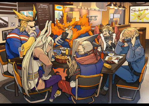 Hawks : “Have you ever had shawarma? I don’t know what it is but I wanna try it." I