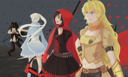 miichiu:  the RWBY team.  