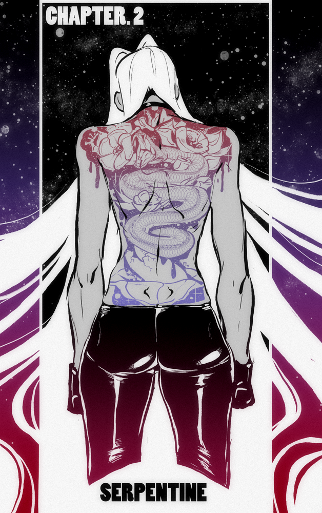 noszle: Mock chapter cover! Because idk I think they’re fun! I love over dramatic