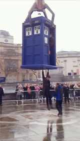 areyoumarriedriver:  50th anniversary filming at Trafalgar Square 09.04.2013 {x}