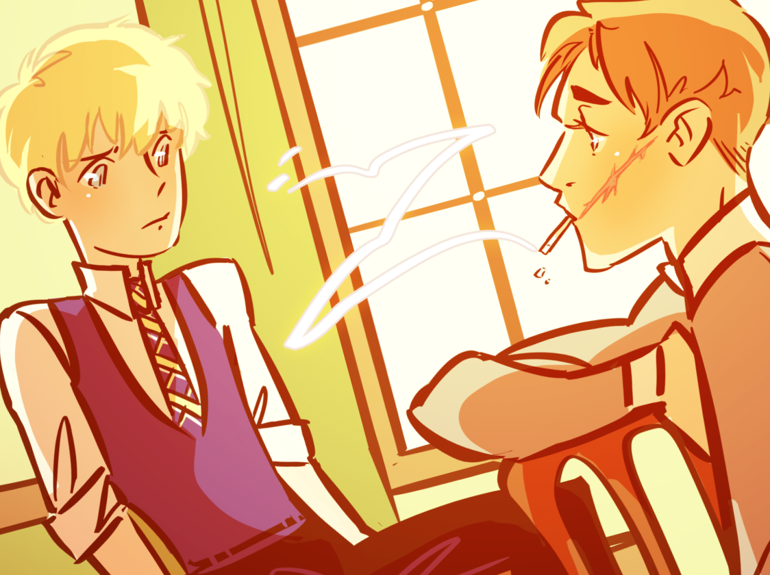 lohkaydraws:  Recent commission by a wonderful supportive client. I’m really intrigued