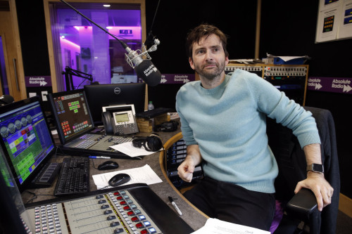 davidtennantcom: David Tennant appeared on the Christian O’Connell Show on Absolute Radio toda