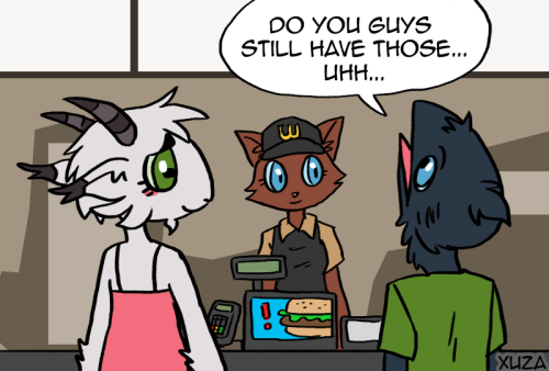 xuza:  In the mean time have some more comics about my husband.  xD Cute comic c: