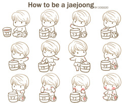 jyjsoul:  How to be a Jaejoong? Credit: DOGGOD via JJ DC Gall 