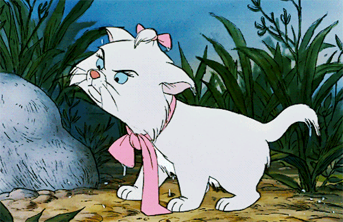 filmgifs:Ladies don’t start fights, but they can finish them!The Aristocats (1970) dir. Wolfgang Rei