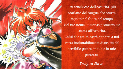 Dragon SlaveItalian Version 