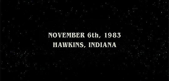 illusionlovers: On this day, 34 years ago, Will Byers went missing (November 6th, 1983).