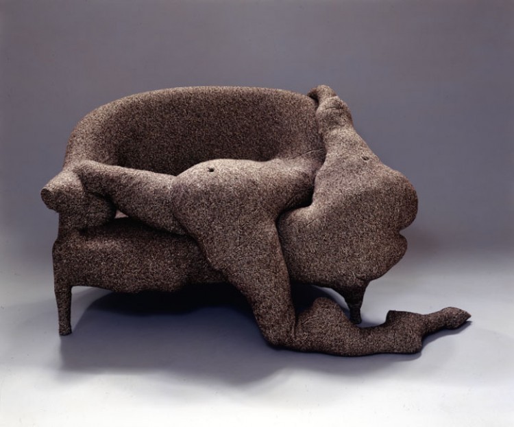 237yrs:  Dorothea TanningCanapé en temps de pluie (Rainy-Day Canapé), 1970