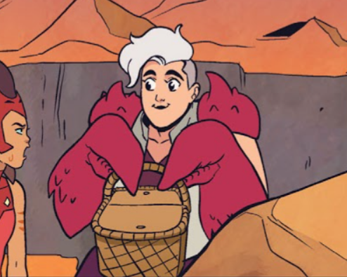 This Is An Appreciation Post For Scorpia From "Legend Of The Fire Princess" Because She Deserves One...