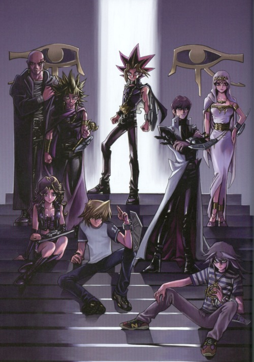 Yu-Gi-Oh! Artworks Illustrated By: Kazuki Takahashi (1997-2011)