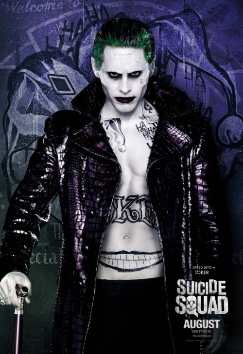 herochan:  Suicide Squad - Character Posters Check out the trailer here. 