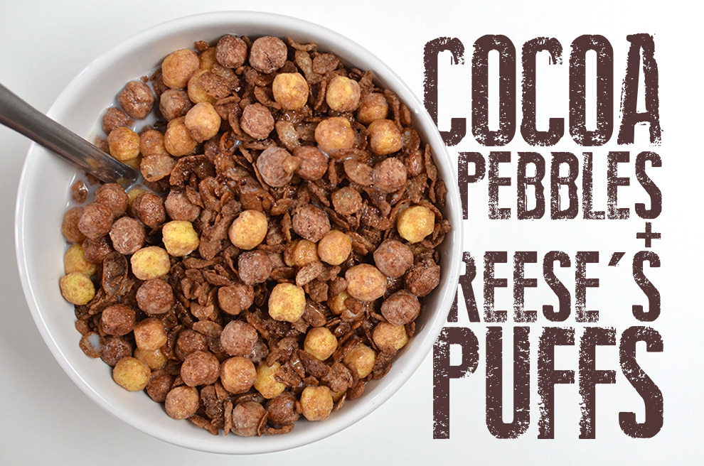 buzzfeedfood:  If combining cereals is wrong, what kind of IDIOT would want to be