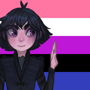 Ava’s Demon + Crow Arrow (LGBT+ Pride)Feel free to save and use![Requested by @magii-cat]
