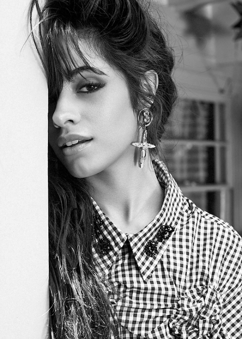 dailycamilacabello:  Camila photographed by Dennis Leupold.