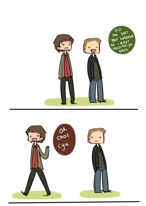 supernaturalapocalypse:so i started spn andim adopting dean as my ownThat’s it. That’s the show.