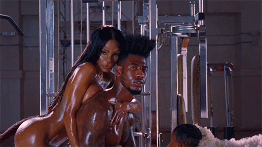 femmequeens:  Kanye West’s “Fade” staring Teyana Taylor (2016)   That nigga