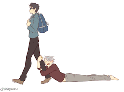 hasuyawwn:  “When Your Dumb Clingy Husband