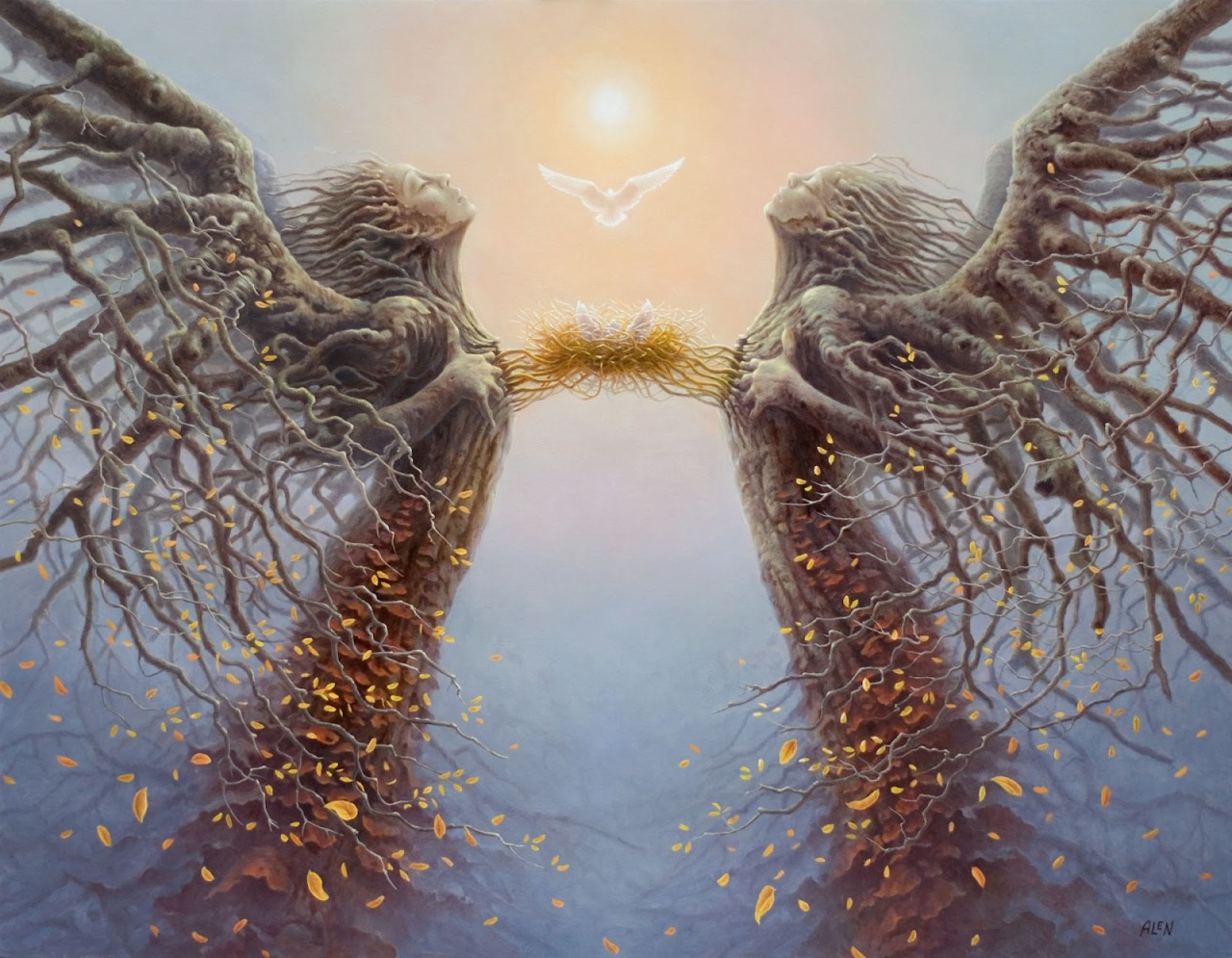 otherealm:  Tomasz Alen Kopera“Remember, we are all affecting the world every moment,