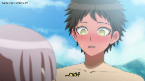 dianavigo:Hinata-kun… your face seems oddly red, is that what they call a sunburn?HyoukaxSDR2 crosso