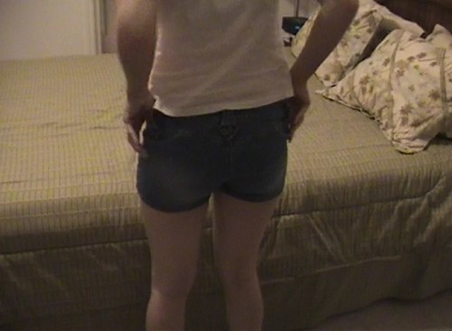 alexinspankingland:  myway75:spankfun: earlybedtimepunishments:  spanking  amateurish but nice.   Cute Girl! :)  It’s from AmateurSpankings.com, so of course it’s amateurish! 😜