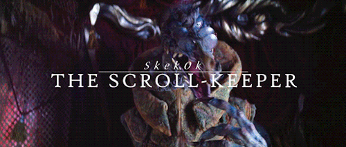 oldworldasshole:The Dark Crystal - Age of Resistance | The Skeksis“We took the Crystal. Thra belongs