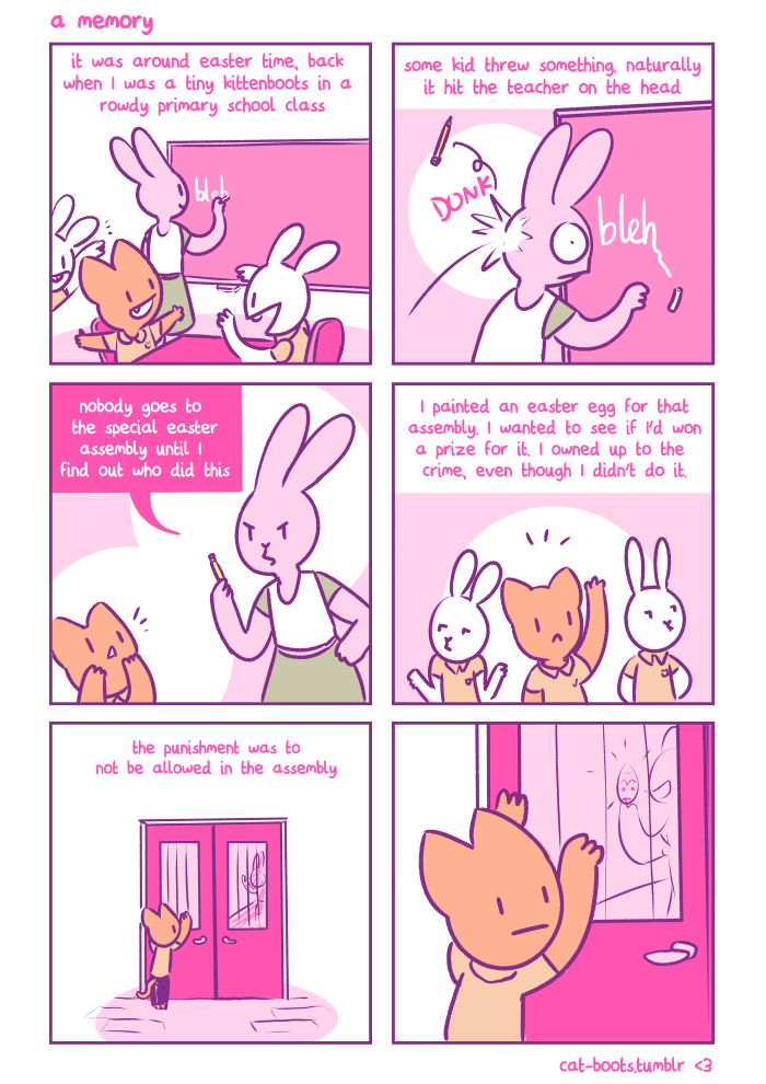 cat-boots:  jokes on that kid who actually did throw the pencil tho because I did