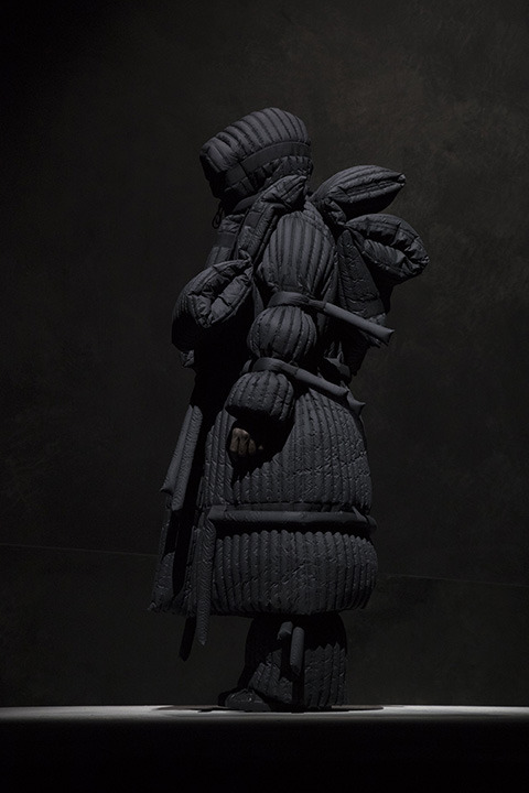 Los astronautas contemporáneos de la colección de Craig Green para Moncler