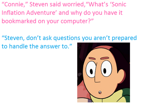 badficniverse:    From the fanfic “Gotta inflate fast”   