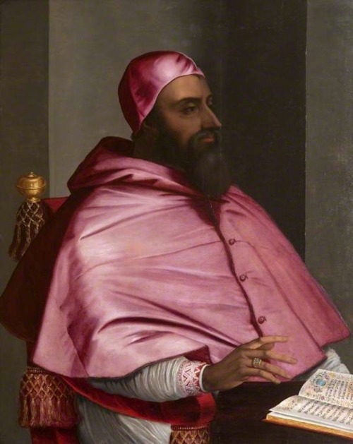 After Sebastiano del Piombo, Portrait of Pope Clement VII, c. 1530-40