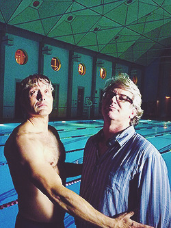 ahannibalthing:  Hannibal 2nd Season - Behind the scenes 1/? 