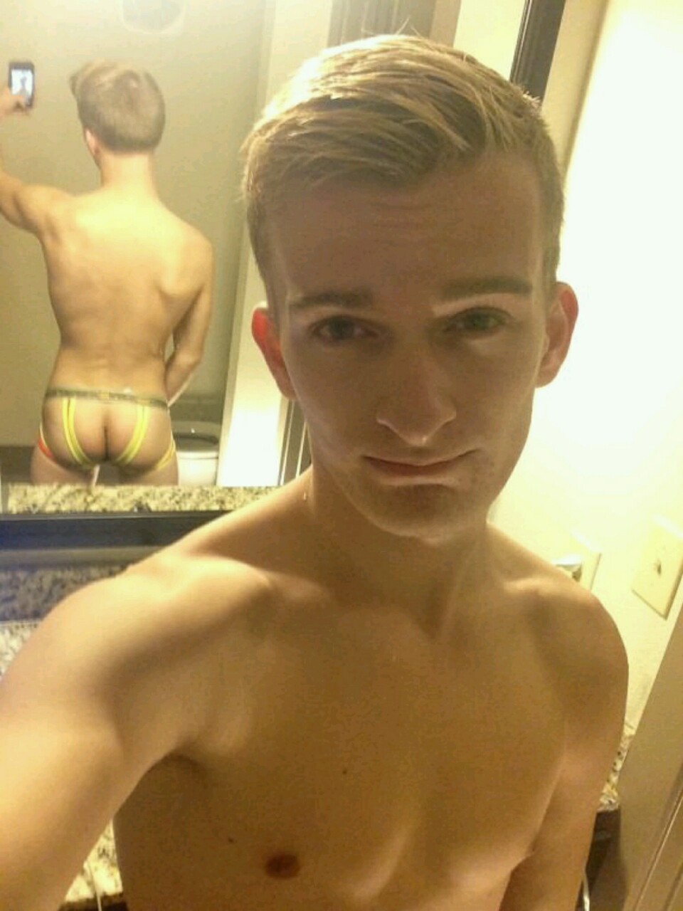 barbiebaddest:  The Handsome Blonde , Has Afraid of Anything ! 🇺🇸 Vol. 2