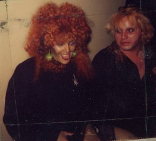 Poison Ivy and Jeffrey Lee Pierce, Halloween 1981