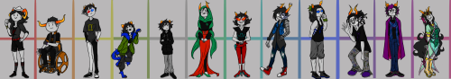 YES I’m posting homestuck in 2021 WHAT ABOUT ITClose ups under the read moreYeah Karkat and Nepeta a