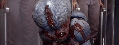 nuclear-warrior:  this island earth (1955) - metaluna mutant