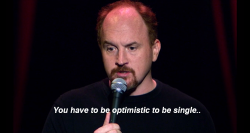 materiajunkie:Louis C.K., “Hilarious” (2009)