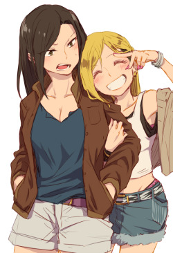 urokuzu-chan:  「たくりな」/「廾之」の作品 [pixiv] #pixitail 