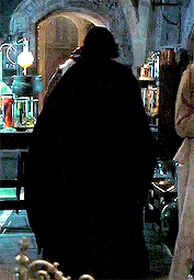 severusnapers:  Severus Snape + walking away