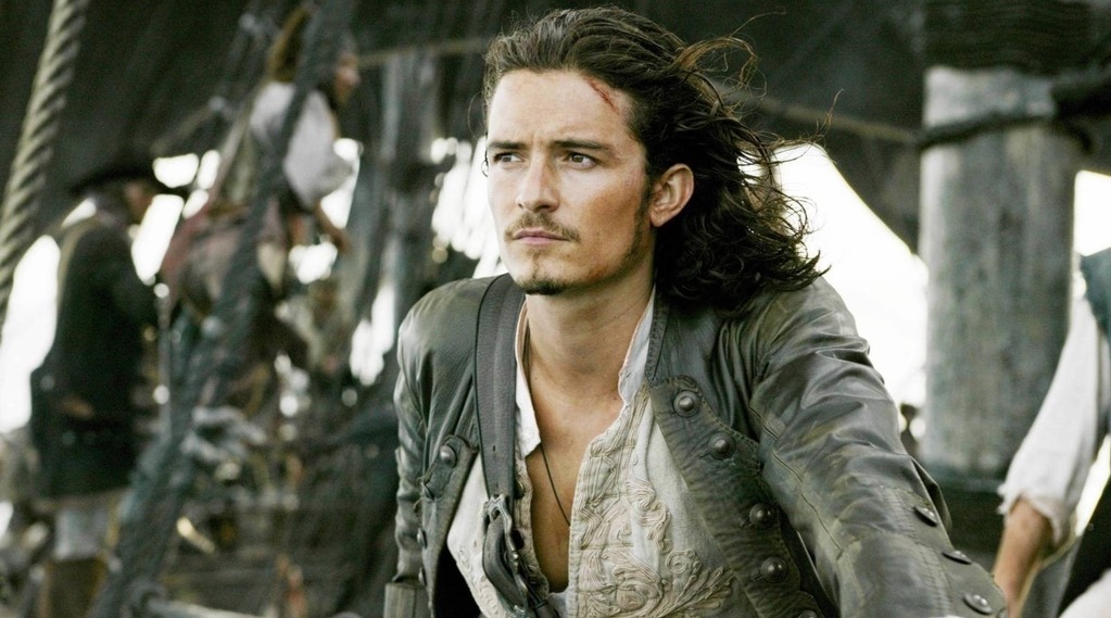 toomuchto:  My brain kept making Bard —&gt; Will Turner —&gt; Orlando