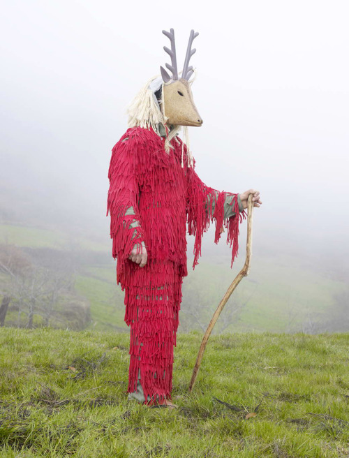 likeafieldmouse:  Charles Freger - Wilder Mann (2010) - A series exploring human fascination with myth, ritual and tradition 