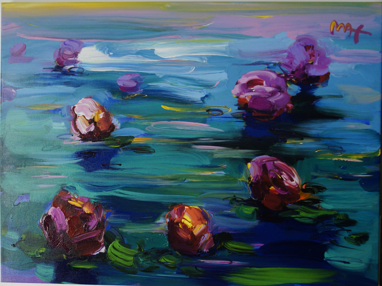 coexxxxxist:  Homage to Monet 