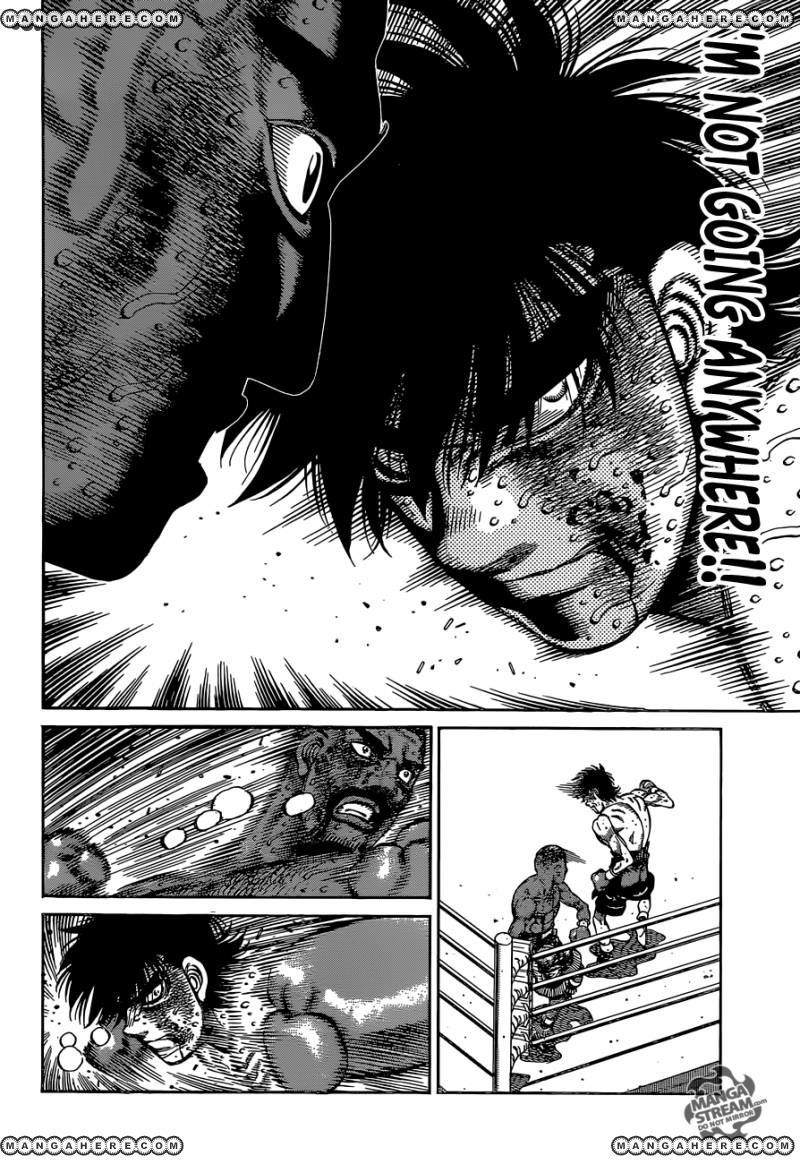 Hajime no Ippo 1119 - Read Hajime no Ippo 1119 Online - Page 15