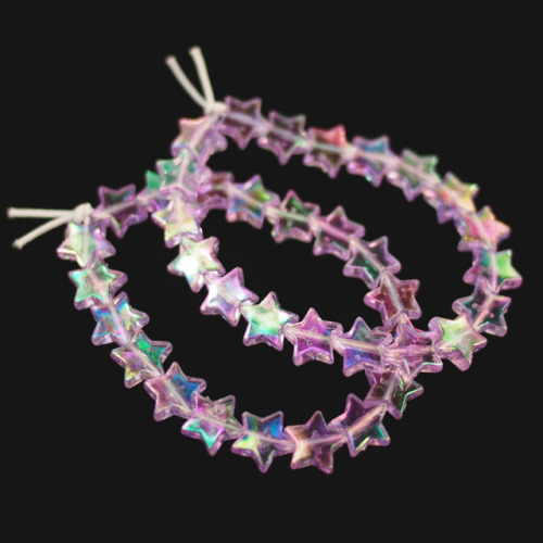 palepastelgoth:  🌠 Holographic Star Bracelets  🌠  