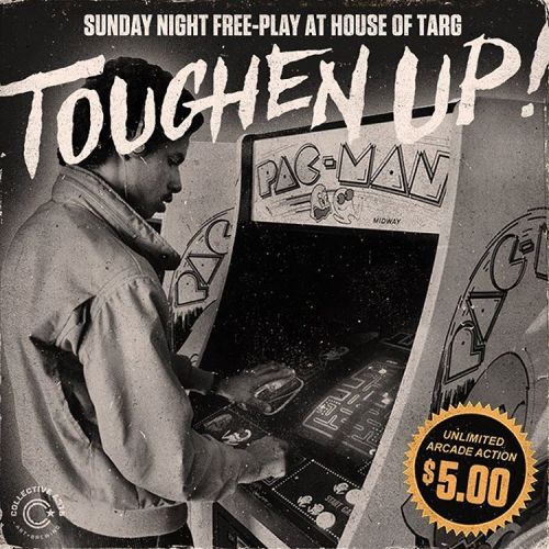 TONIGHT!!! Enjoy Ottawa’s only Unlimited Arcade Action Buffet with TOUGHEN UP! #freeplay Sunda