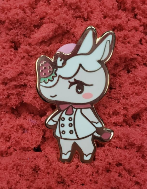 Animal Crossing Pins made by Whalephat