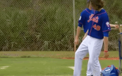 sportsnetny:  deGrom Today’s diary from PSL on.sny.tv/1KvSdVl 