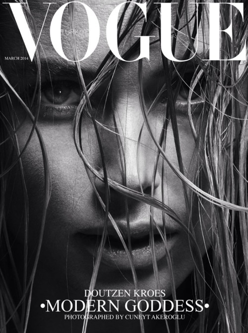 thesuperangels: Doutzen Kroes for Vogue Turkey March 2014 ph. by Cuneyt Akeroglu.