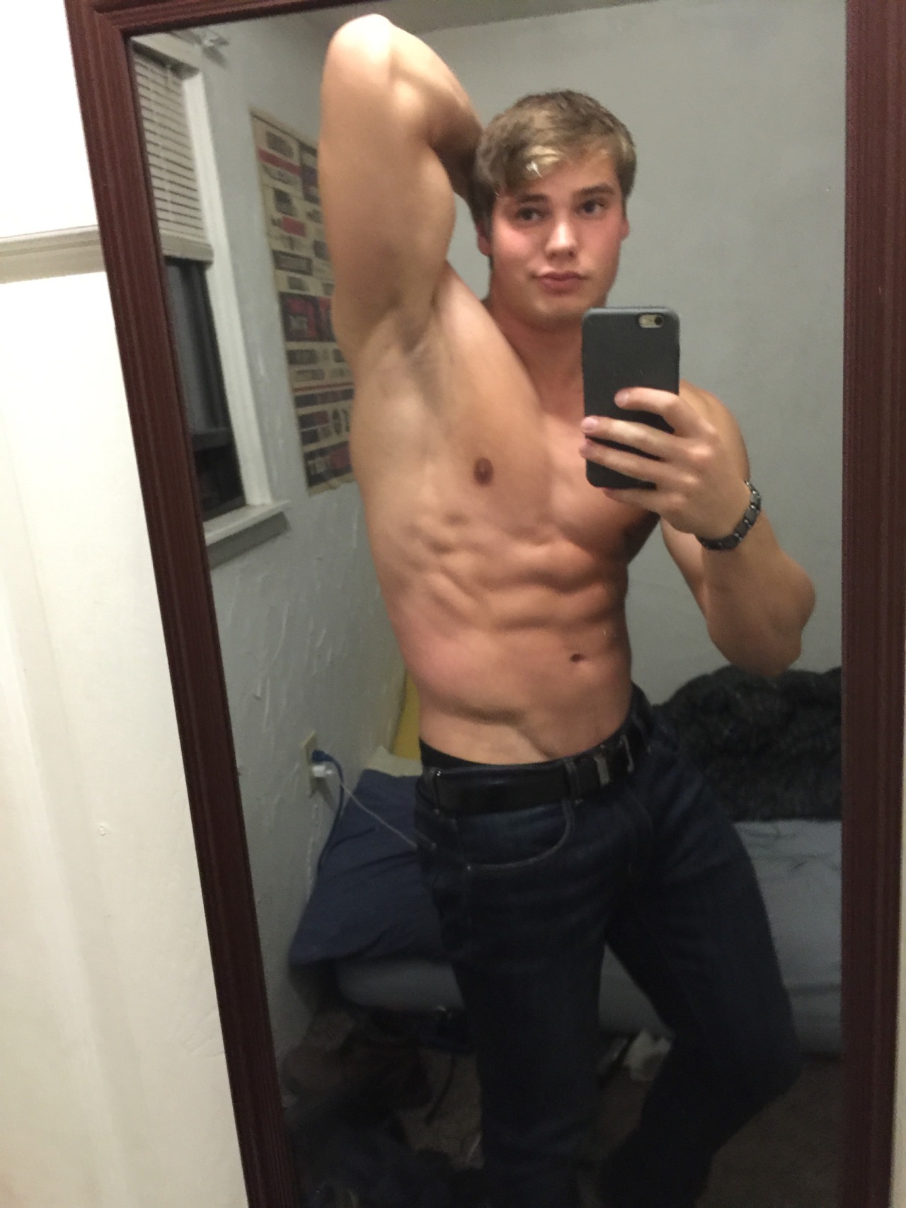 Get On and Jerk Off